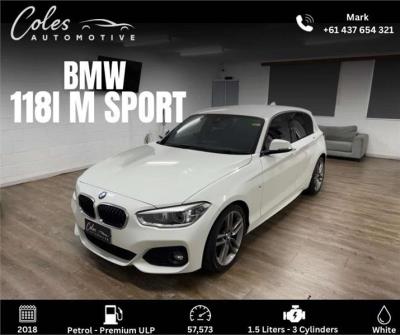 2018 BMW 1 Series 118i M Sport Hatchback F20 LCI-2 for sale in Hendon